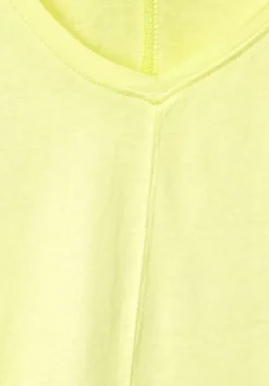 T-Shirt In Washed Optik