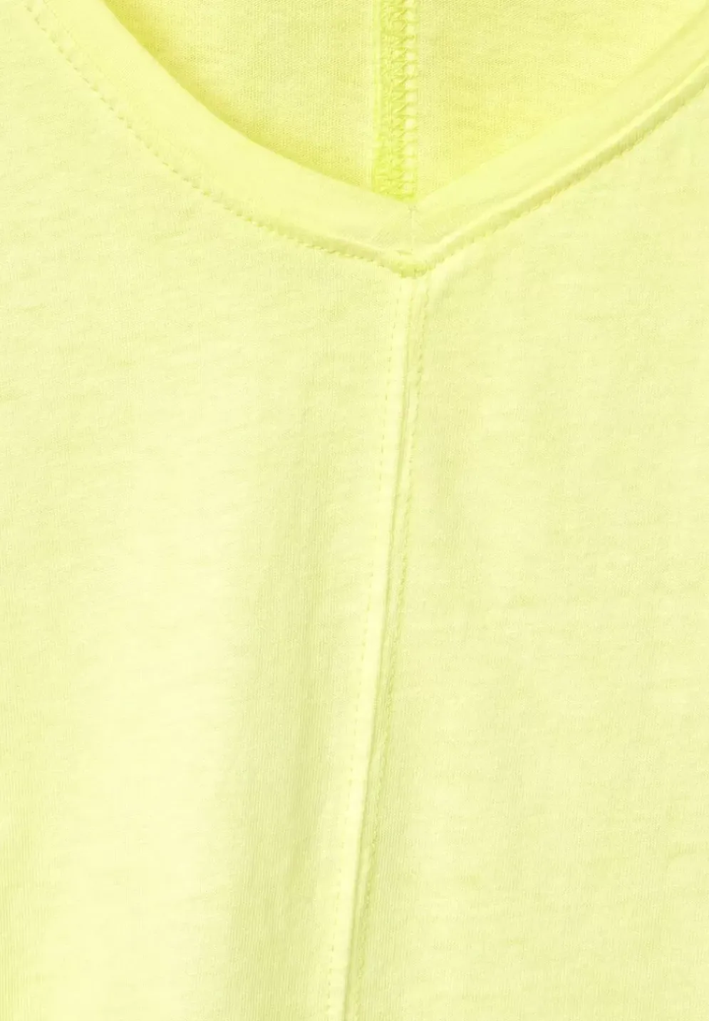 T-Shirt In Washed Optik