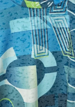 T-Shirt Mit Alloverprint