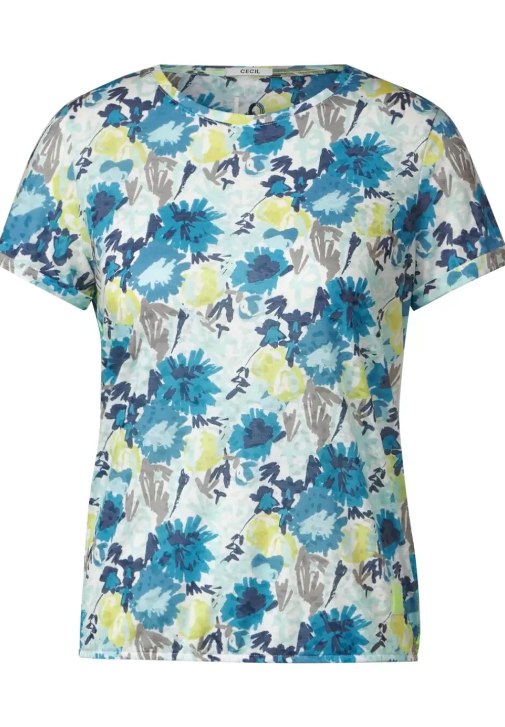 T-Shirt Mit Alloverprint