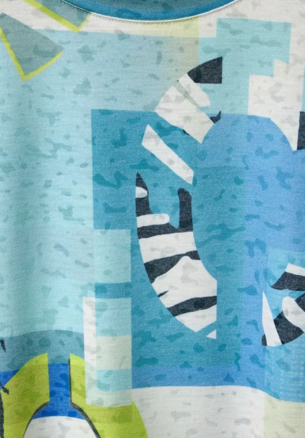 T-Shirt Mit Alloverprint