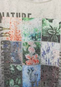 T-Shirt Mit Artwork Print