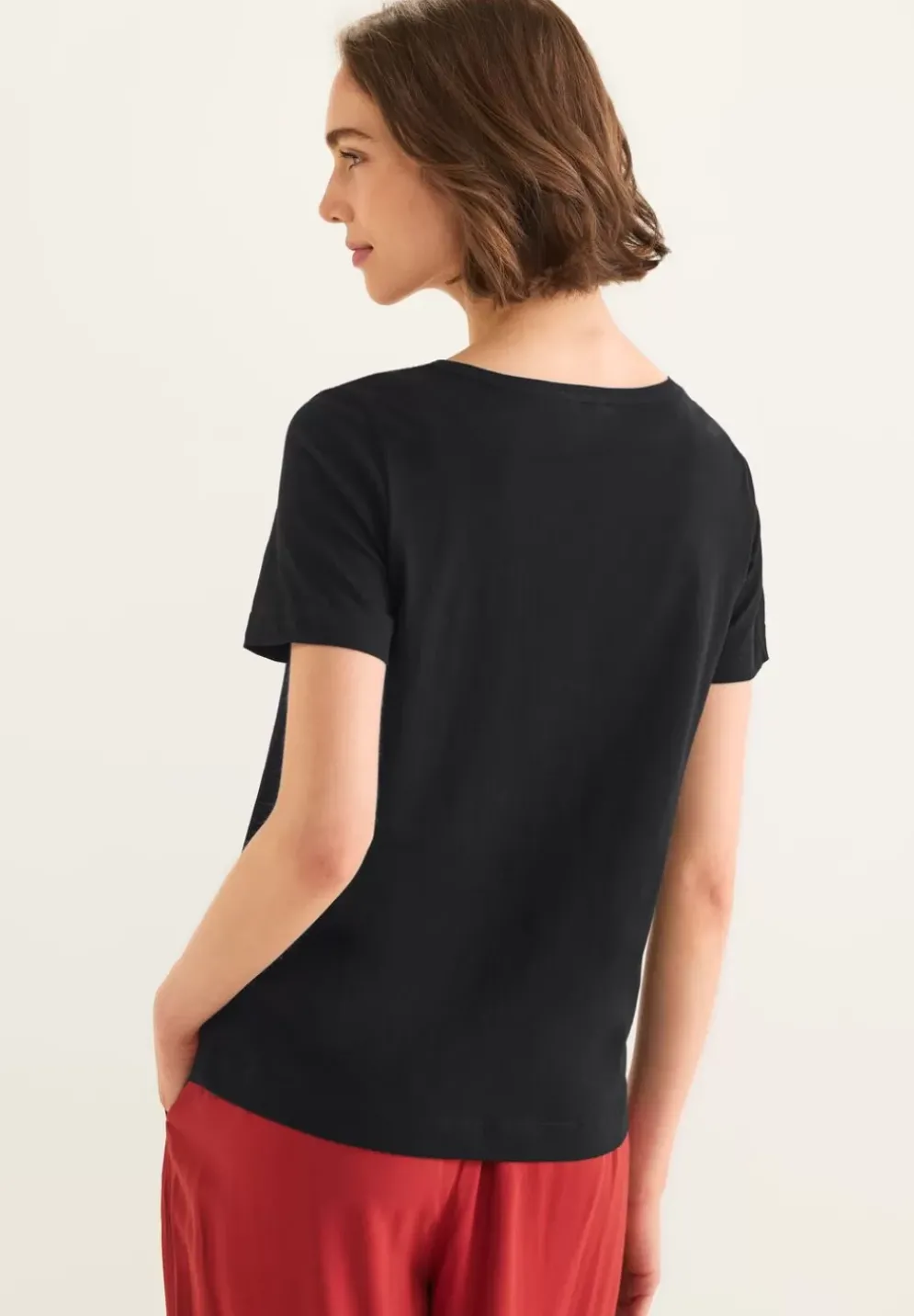 T-Shirt Mit Artwork Print