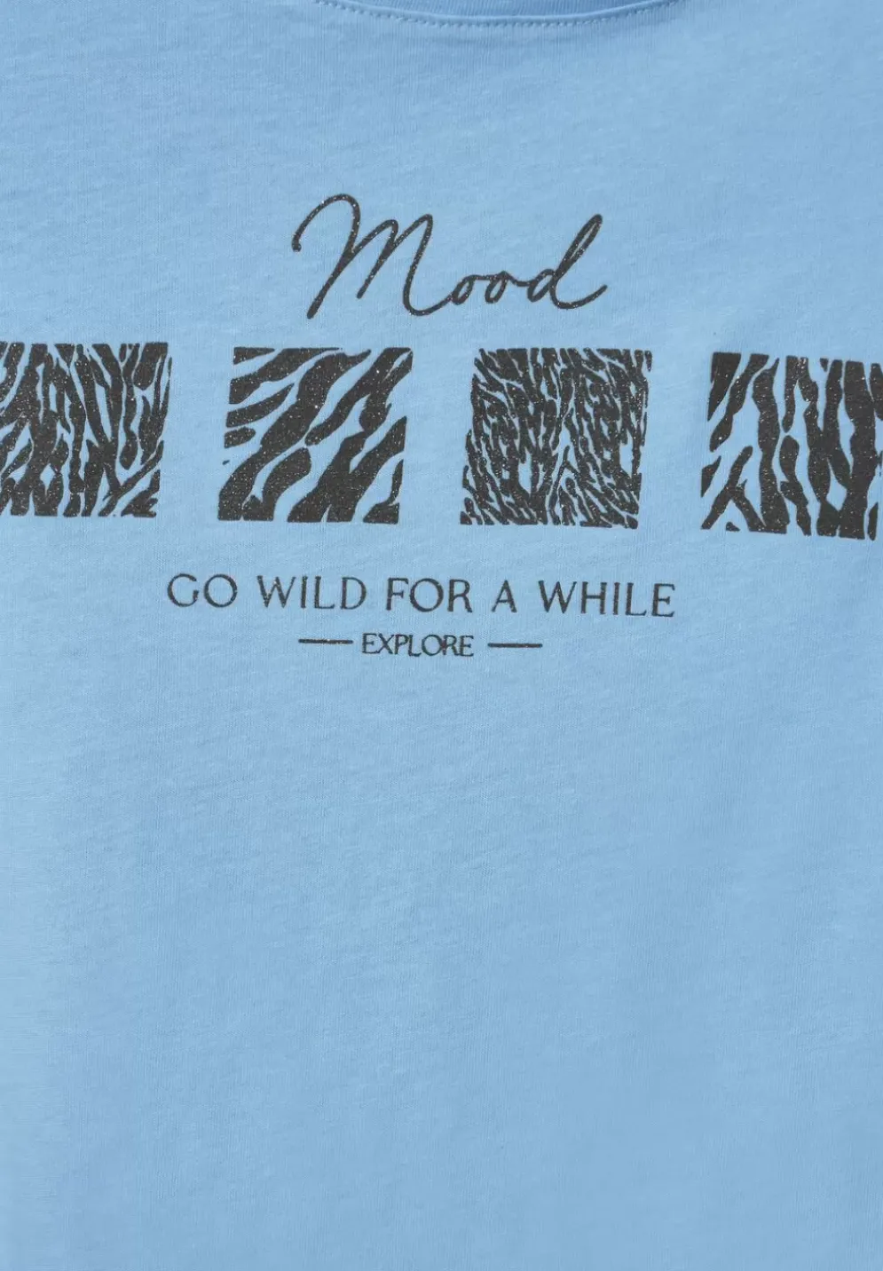 T-Shirt Mit Artwork Print