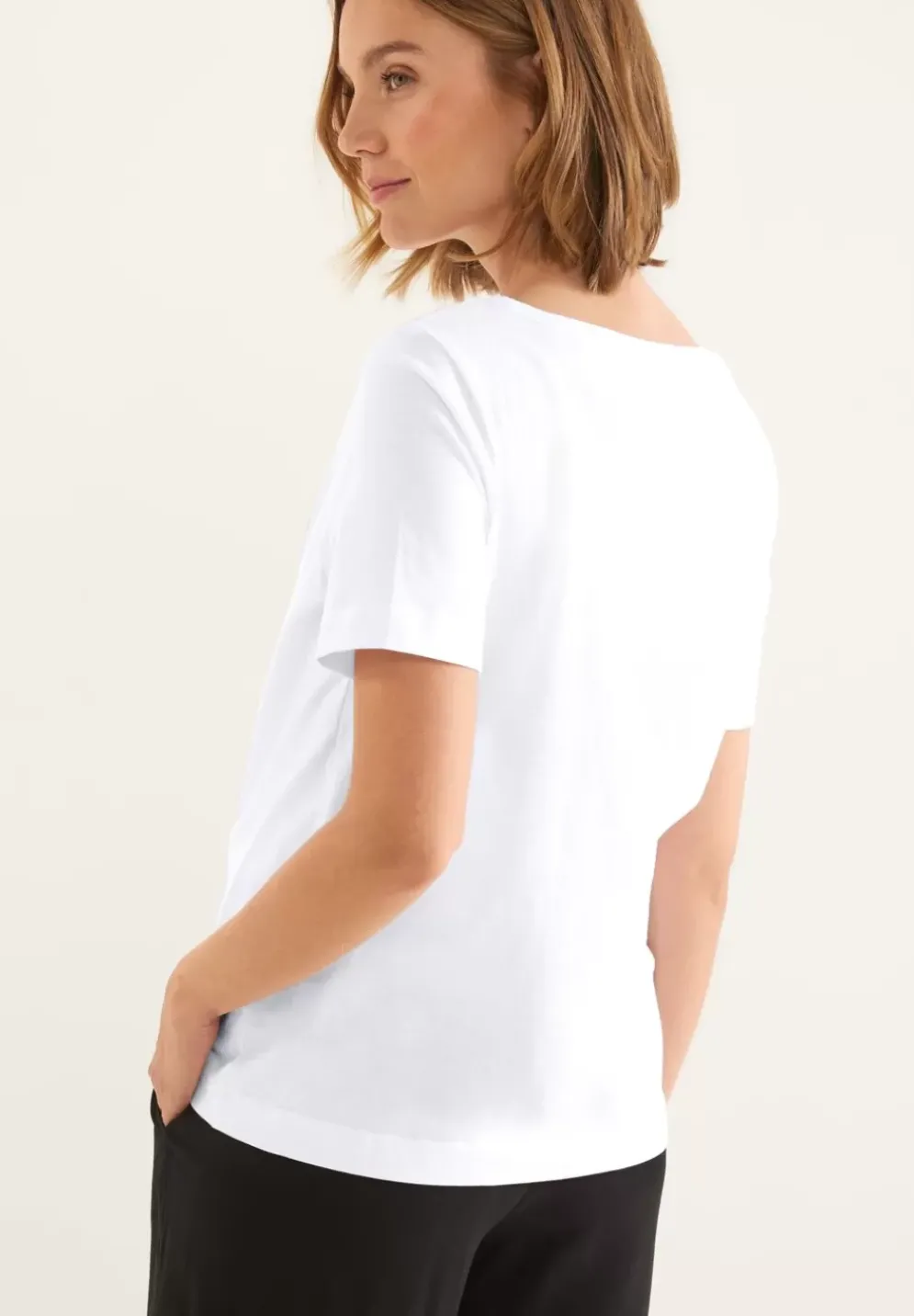 T-Shirt Mit Artwork Print