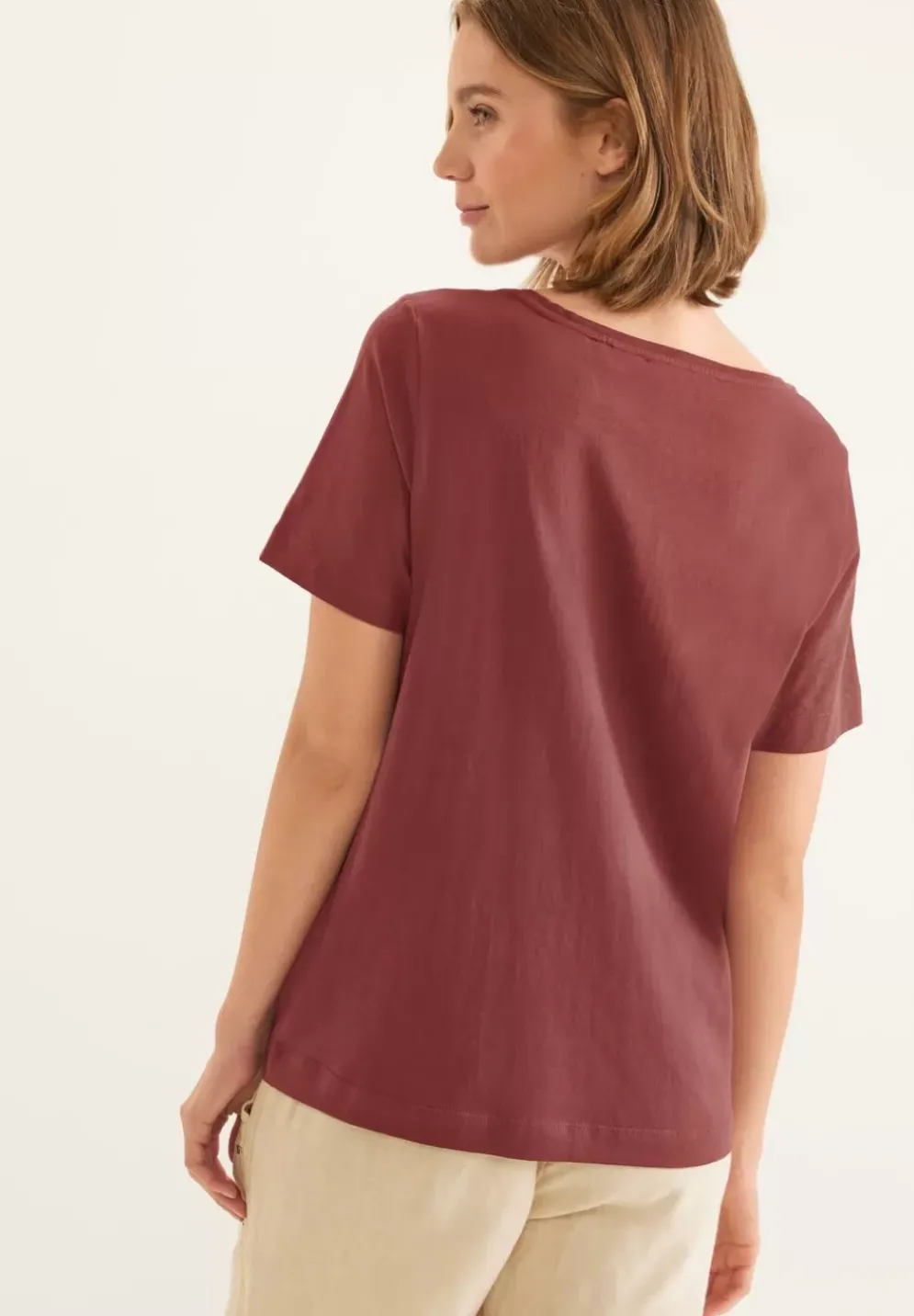 T-Shirt Mit Artwork Print