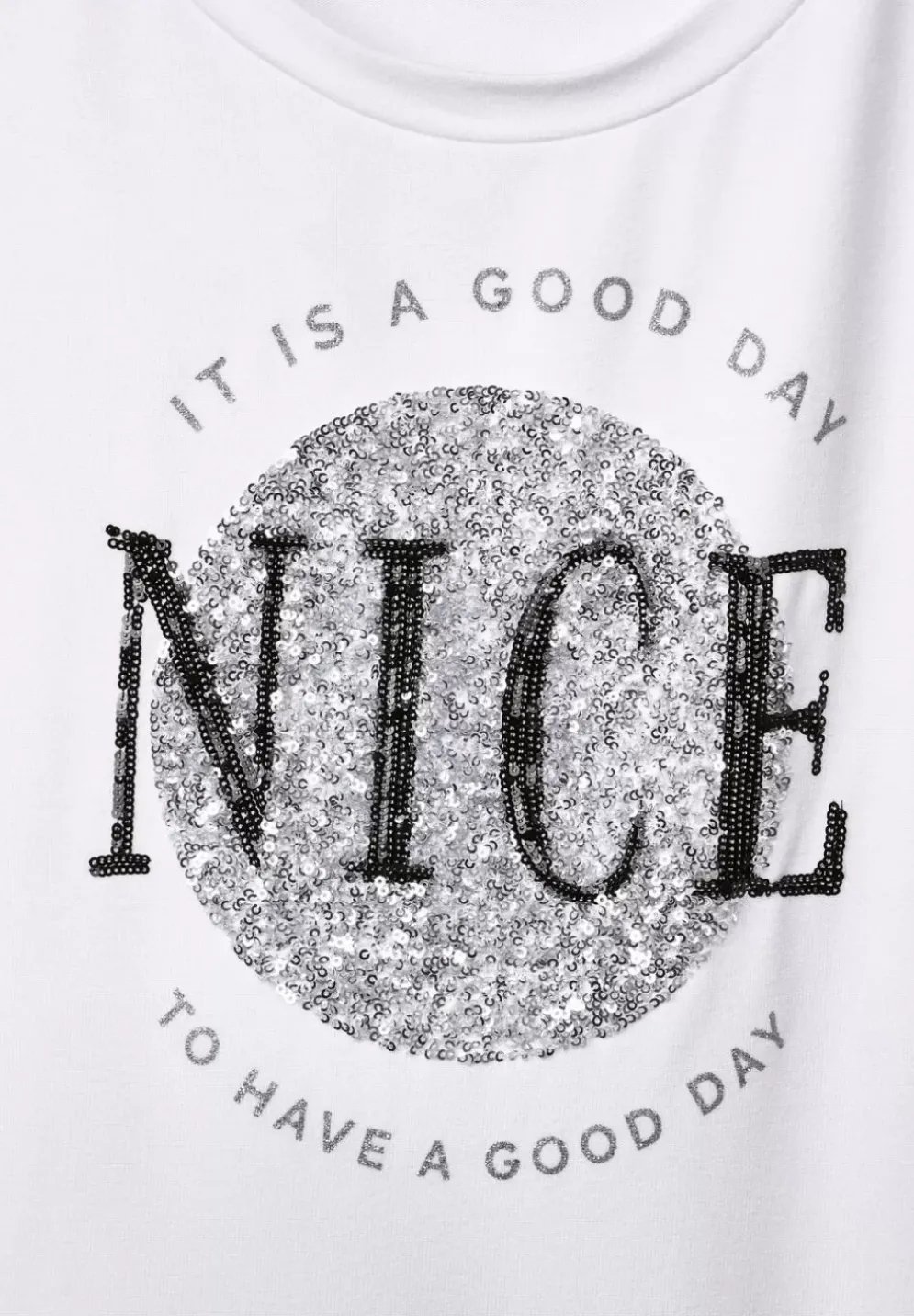 T-Shirt Mit Artwork Print