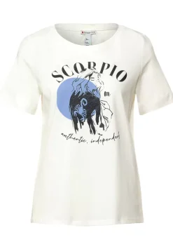 T-Shirt Mit Astro Print