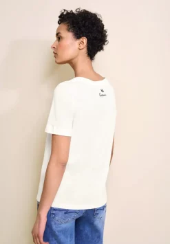T-Shirt Mit Astro Print