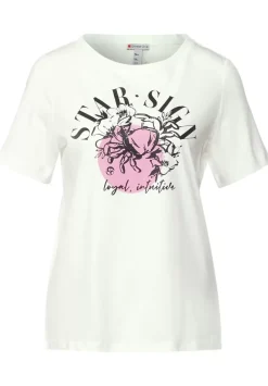 T-Shirt Mit Astro Print