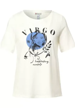 T-Shirt Mit Astro Print