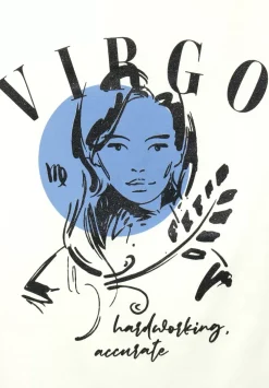 T-Shirt Mit Astro Print
