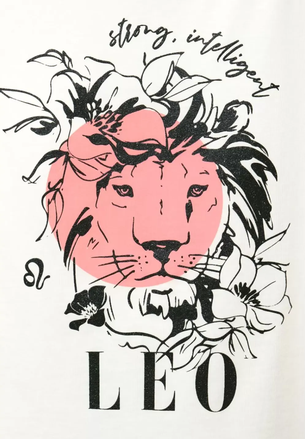 T-Shirt Mit Astro Print