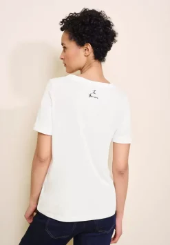 T-Shirt Mit Astro Print