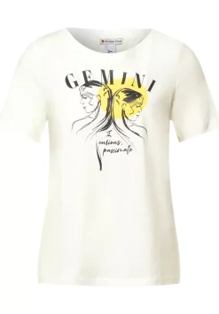 T-Shirt Mit Astro Print