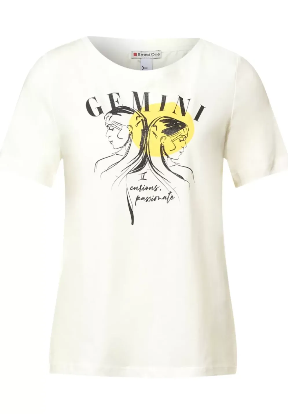 T-Shirt Mit Astro Print