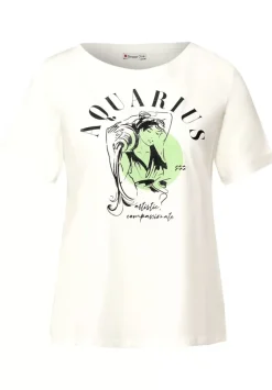 T-Shirt Mit Astro Print