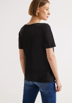 T-Shirt Mit Blumenprint