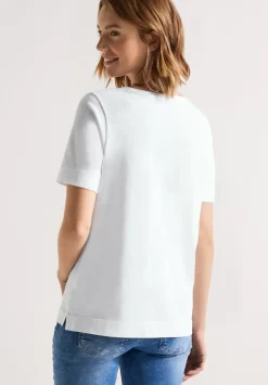 T-Shirt Mit Blumenprint