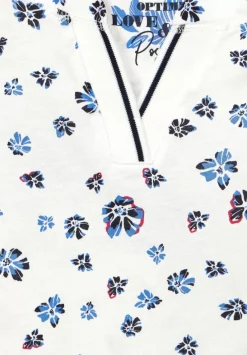 T-Shirt Mit Blumenprint
