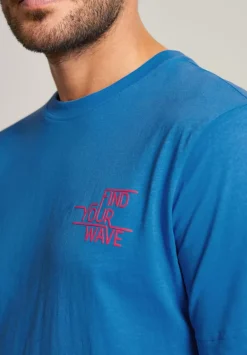 T-Shirt Mit Brustprint