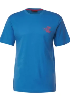 T-Shirt Mit Brustprint