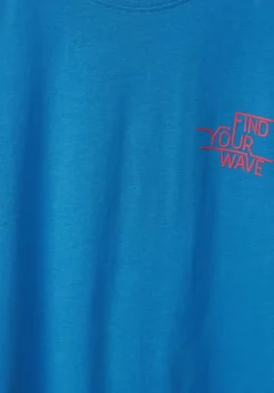 T-Shirt Mit Brustprint