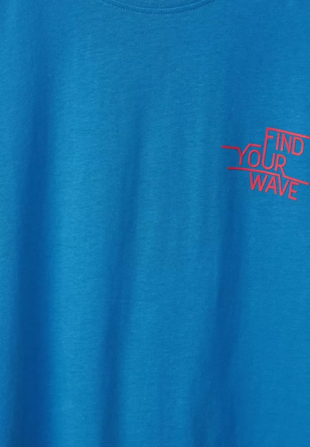 T-Shirt Mit Brustprint