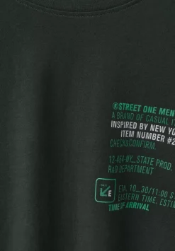 T-Shirt Mit Brustprint