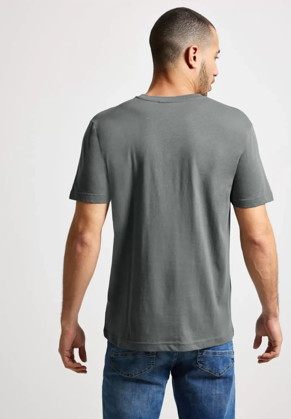 T-Shirt Mit Brustprint