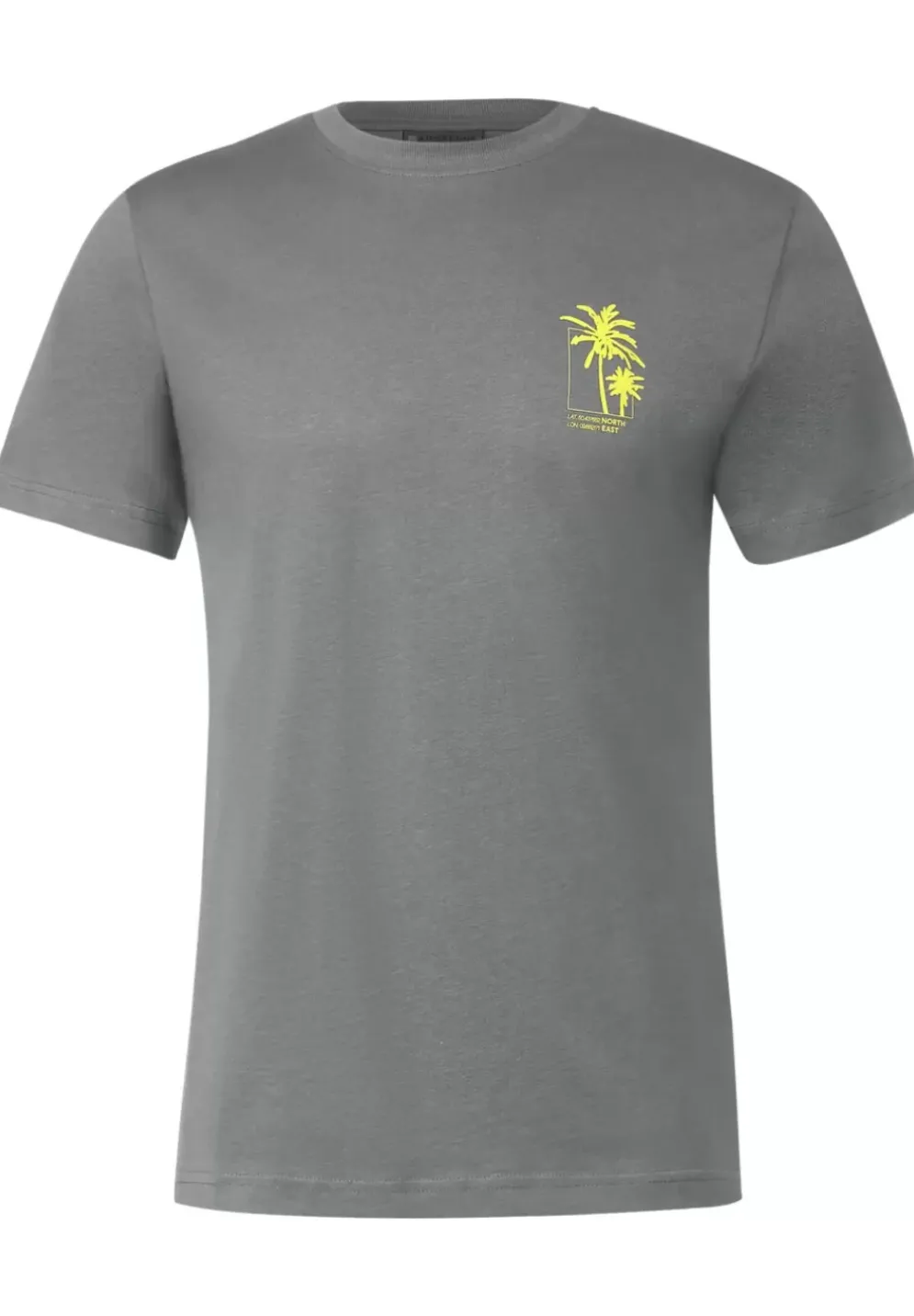 T-Shirt Mit Brustprint