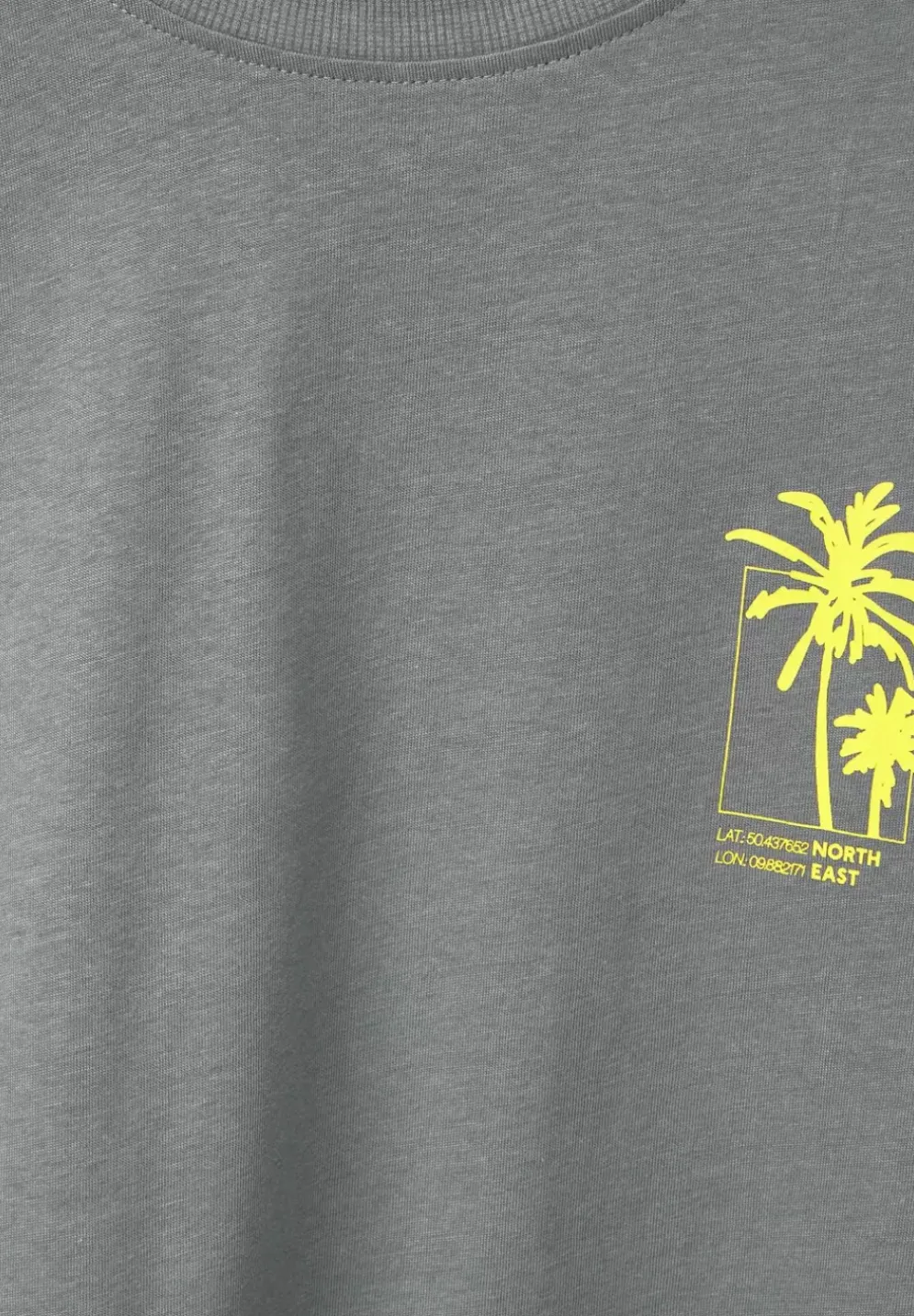 T-Shirt Mit Brustprint