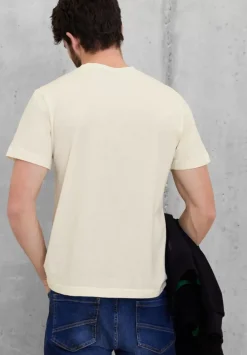 T-Shirt Mit Brustprint