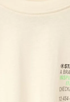 T-Shirt Mit Brustprint