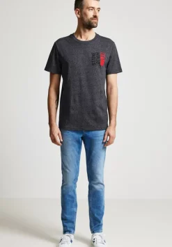 T-Shirt Mit Brustprint