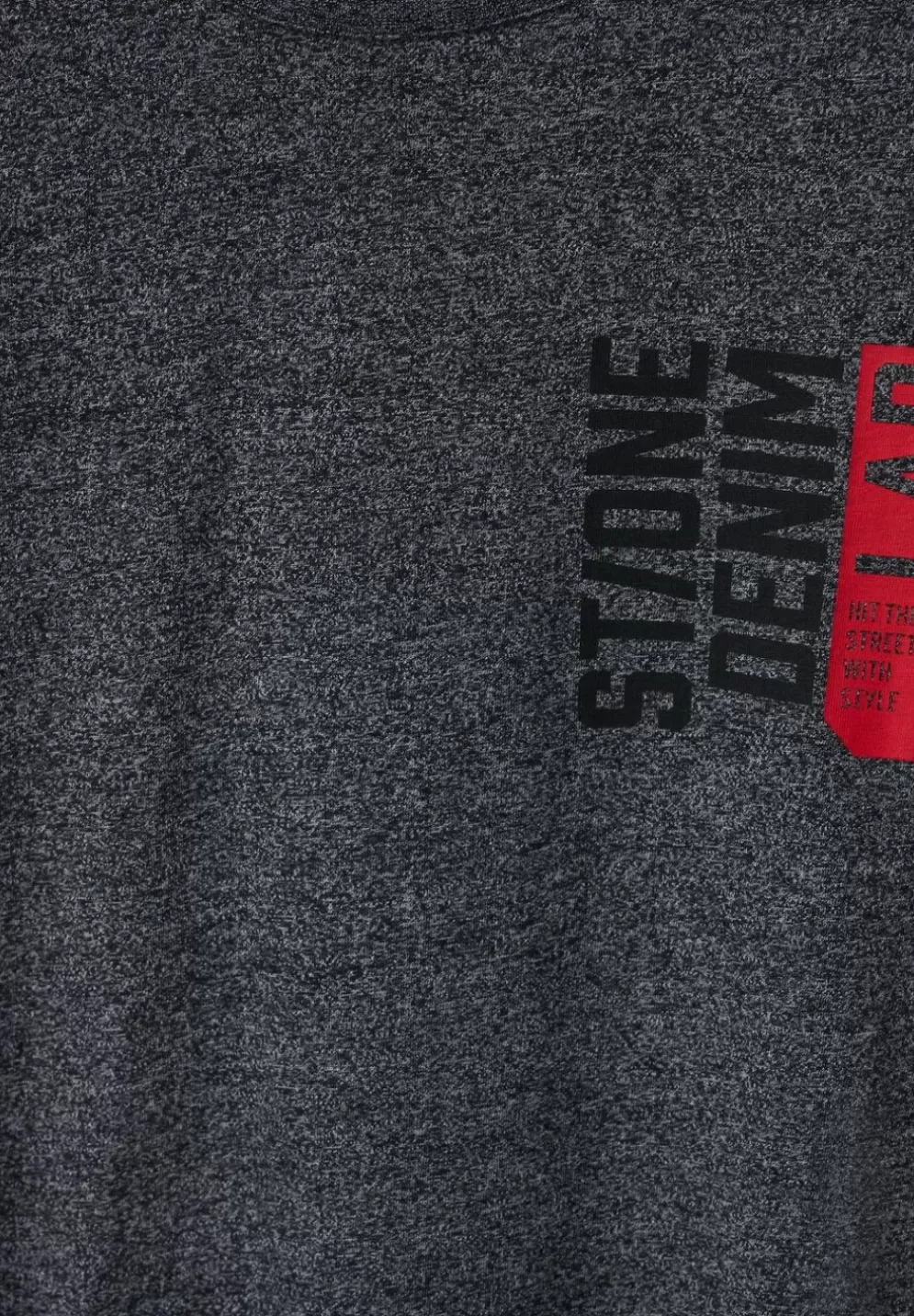 T-Shirt Mit Brustprint