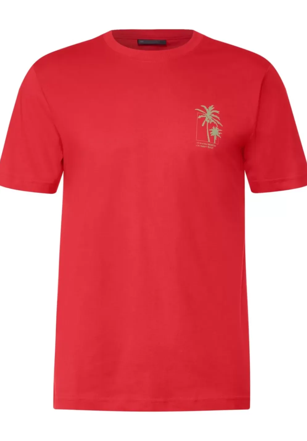 T-Shirt Mit Brustprint