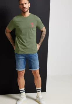 T-Shirt Mit Brustprint