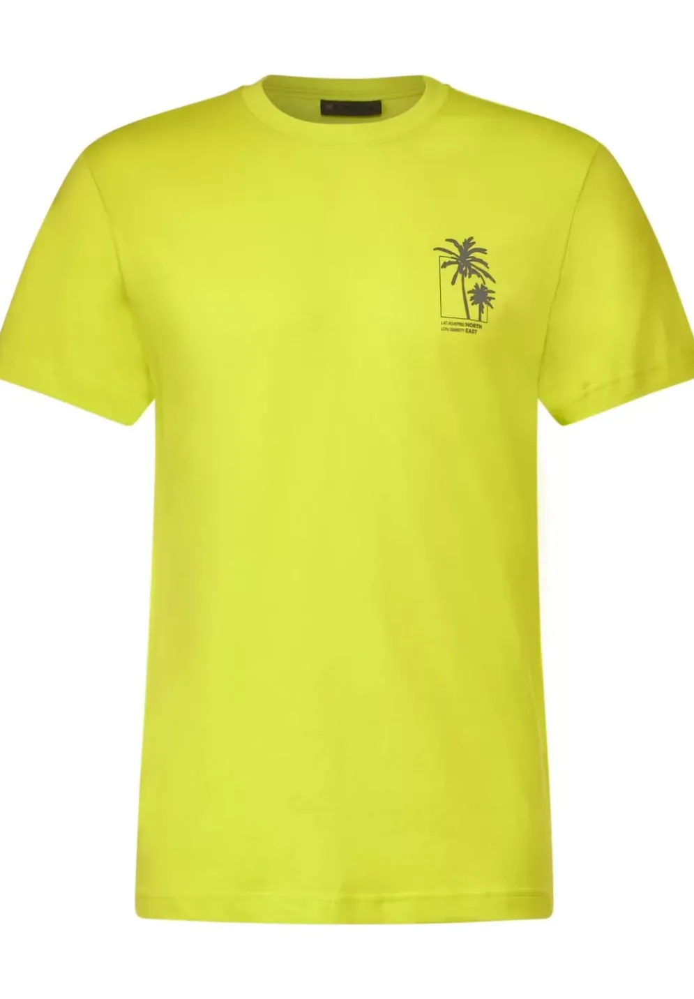 T-Shirt Mit Brustprint