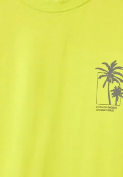 T-Shirt Mit Brustprint