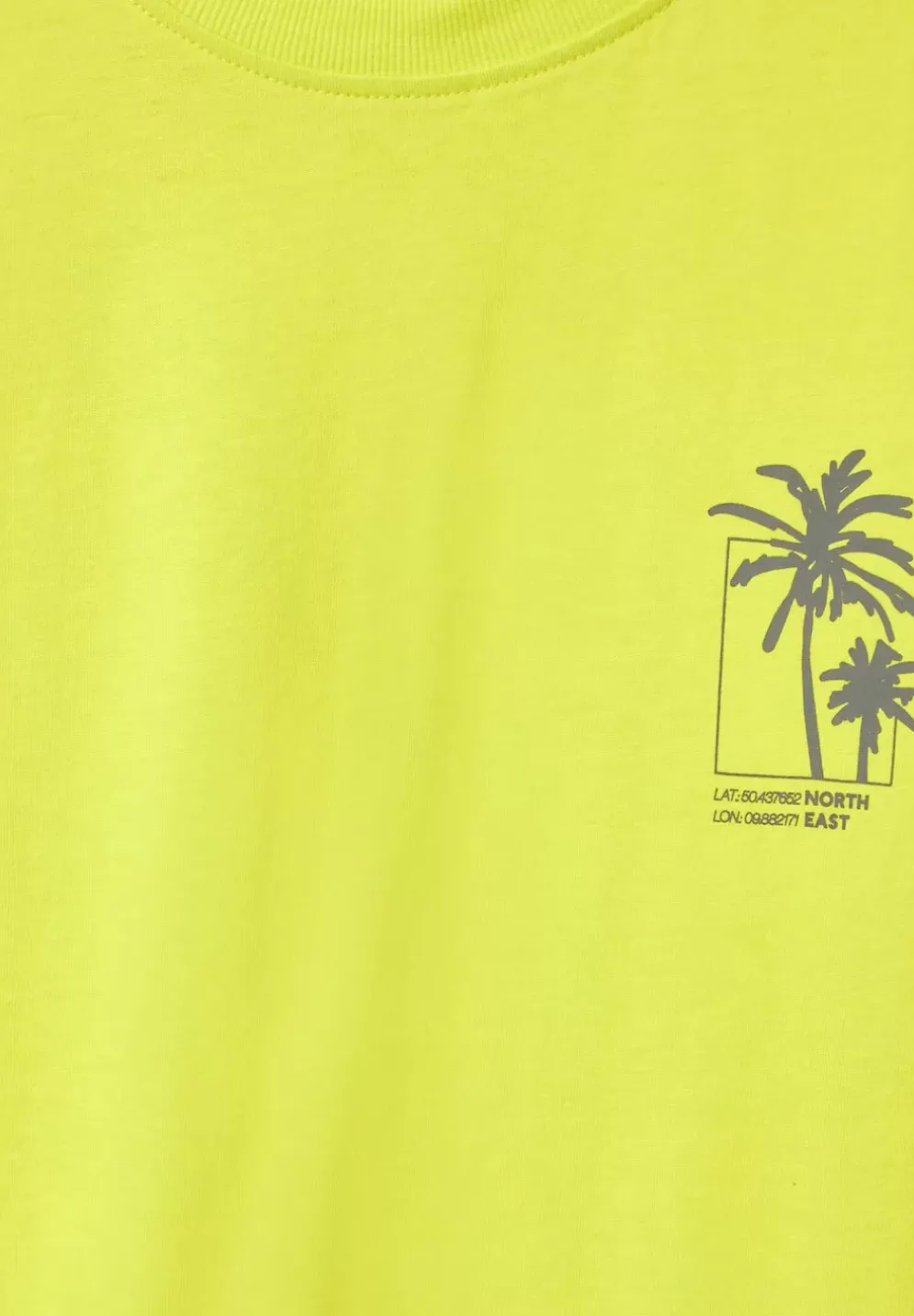 T-Shirt Mit Brustprint