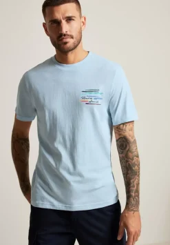 T-Shirt Mit Brustprint
