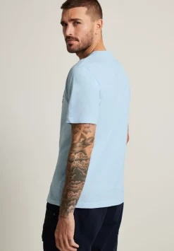 T-Shirt Mit Brustprint
