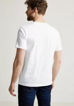T-Shirt Mit Brustprint