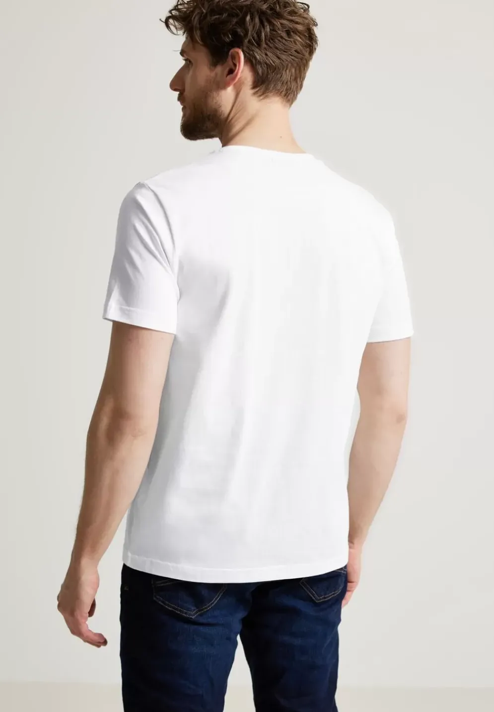 T-Shirt Mit Brustprint