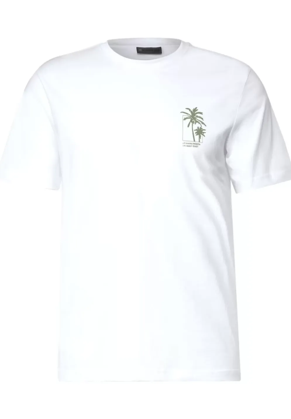 T-Shirt Mit Brustprint
