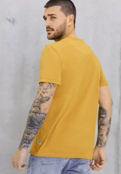 T-Shirt Mit Brusttasche
