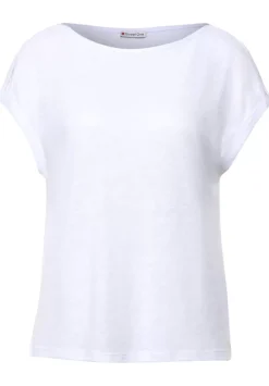 T-Shirt Mit Cut-Out Am Armel