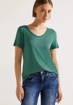 T-Shirt Mit Dekotape