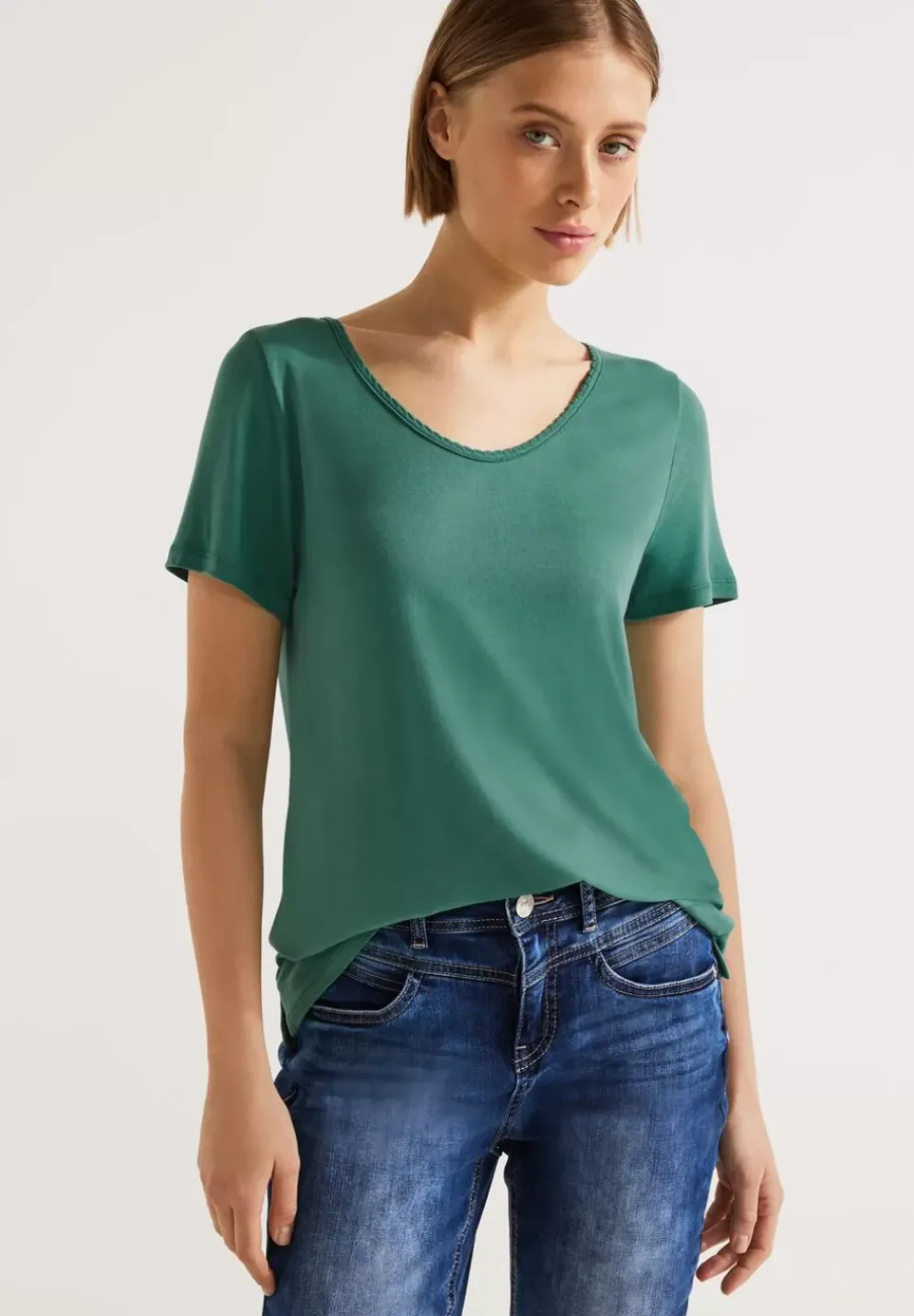 T-Shirt Mit Dekotape